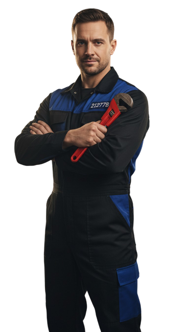 Professional plumber